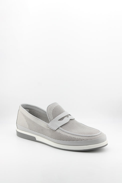 DFC Relax Men Perforated Slip-On Loafer with Strap